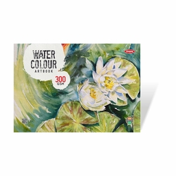 Water Colour Art Book 300GSM 12Shts A4